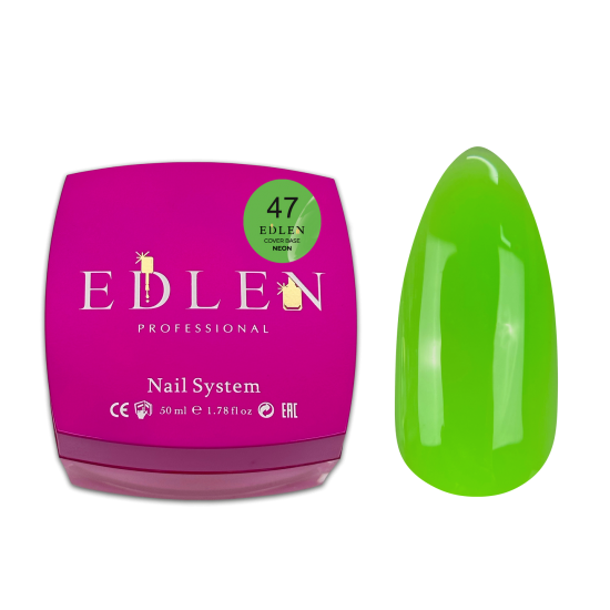 Cover base Neon Edlen 50 ml no.47