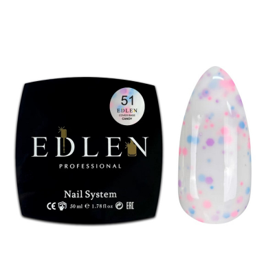 Cover base Candy Edlen 50 ml no.51