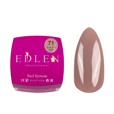 Cover base Coffee Edlen 50 ml no.71