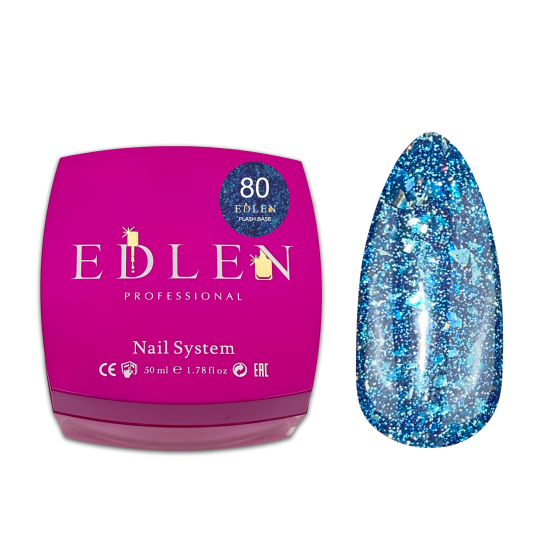 Cover base Flash Edlen 50 ml no.80