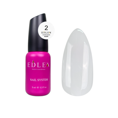 Cover base Nude Edlen 9 ml no.02