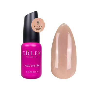Cover base Nude Edlen 9 ml no.09