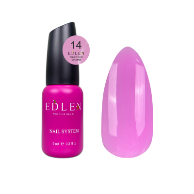 Cover base Colored Edlen 9 ml no.14