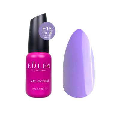 Cover base Colored Edlen 9 ml no.Е16
