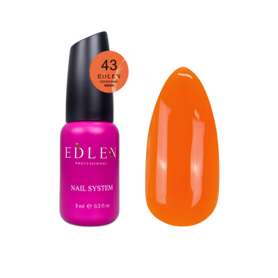 Cover base Neon Edlen 9 ml no.43