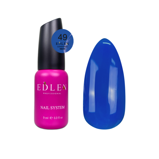 Cover base Neon Edlen 9 ml no.49