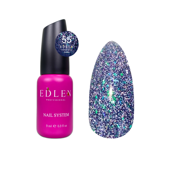 Cover base Flash Edlen 9 ml no.55