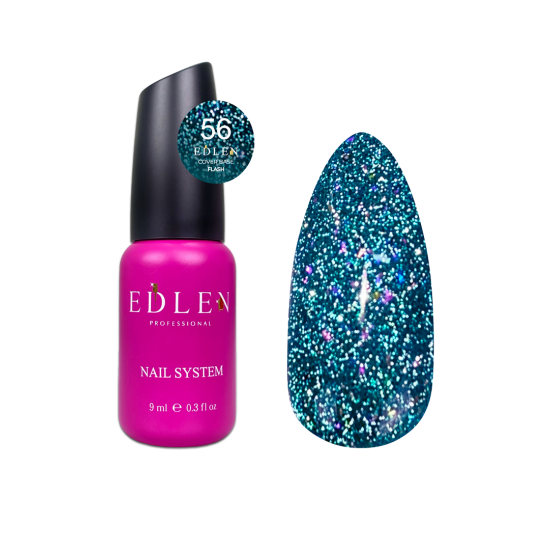 Cover base Flash Edlen 9 ml no.56
