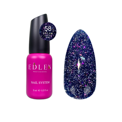 Cover base Flash Edlen 9 ml no.58