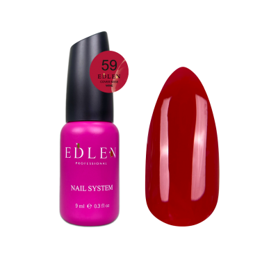 Cover base Wine Edlen 9 ml no.59 