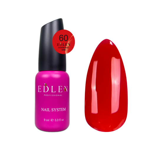 Cover base Wine Edlen 9 ml no.60