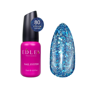 Cover base Flash Edlen 9 ml no.80