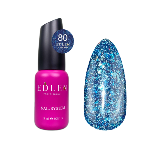 Cover base Flash Edlen 9 ml no.80