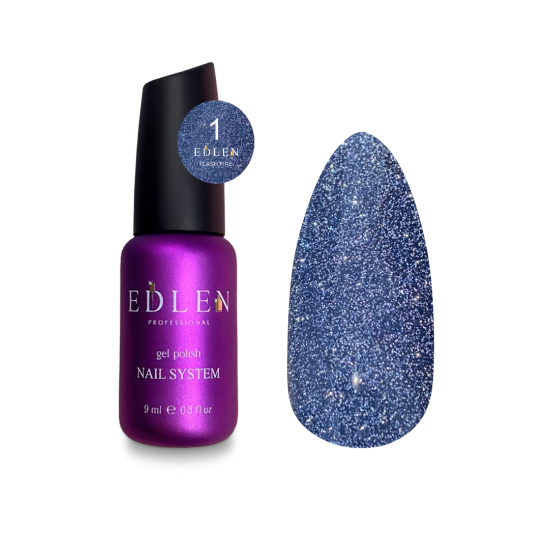 Gel polish Flash Fire Edlen 9 ml no.01
