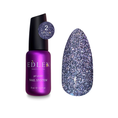 Gel polish Flash Fire Edlen 9 ml no.02