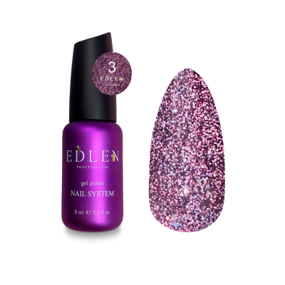 Gel polish Flash Fire Edlen 9 ml no.03