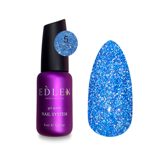 Gel polish Flash Fire Edlen 9 ml no.05
