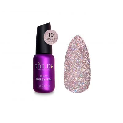 Gel polish Flash Fire Edlen 9 ml no.10