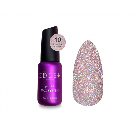 Gel polish Flash Fire Edlen 9 ml no.10