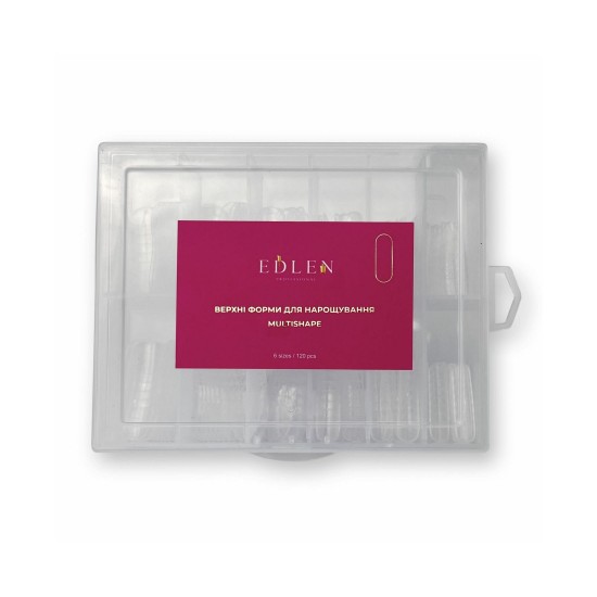 Upper molds for building Multishape Edlen (universal) 120 pcs