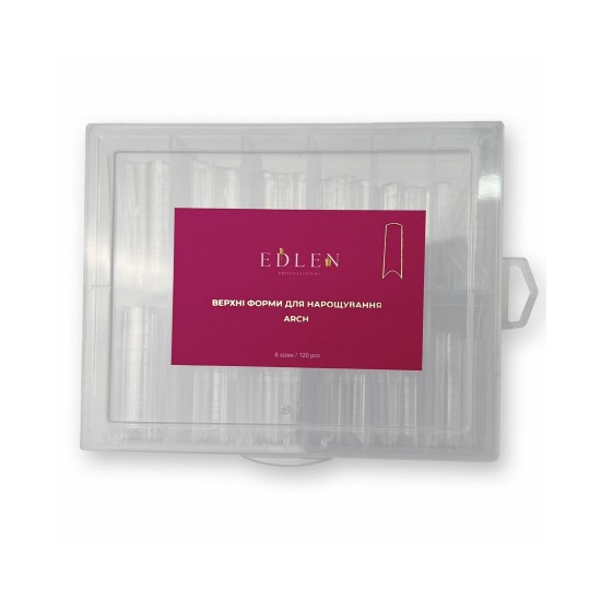 Arch Edlen Upper Extension Molds (Arched) 120 pcs