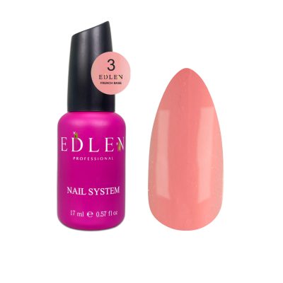 French base Edlen no.3 17 ml