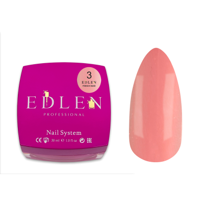 French base Edlen no.3 30 ml