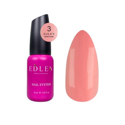 French base Edlen no.3 9 ml