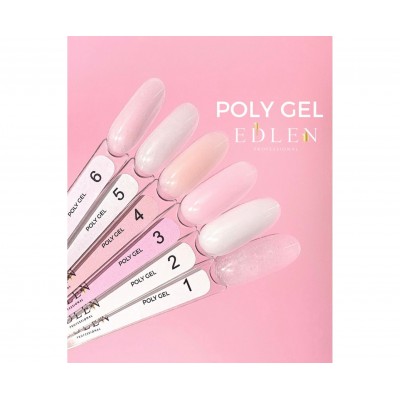 Poly gel Edlen 15 ml no.01