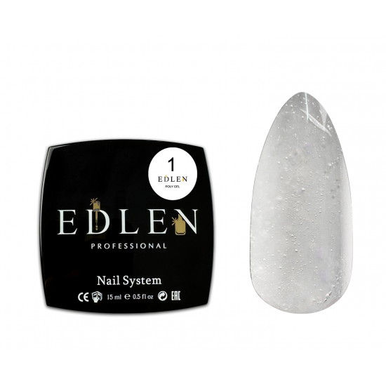 Poly gel Edlen 15 ml no.01