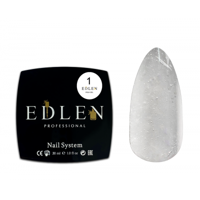 Poly gel Edlen 30 ml no.01