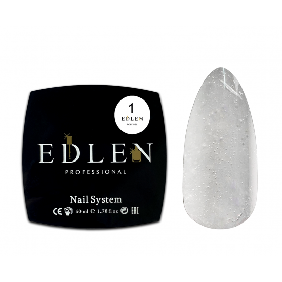 Poly gel Edlen 50 ml no.01