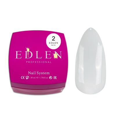 Poly gel Edlen 50 ml no.02