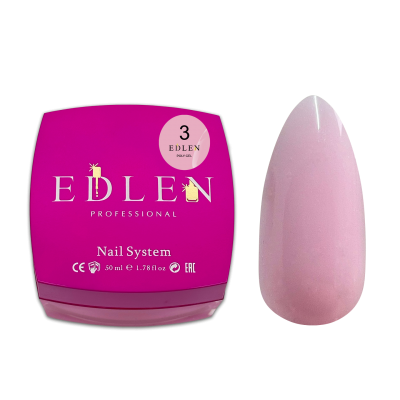 Poly gel Edlen 50 ml no.03