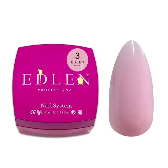 Poly gel Edlen 50 ml no.03