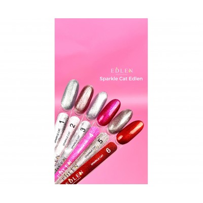 Gel polish Sparkle cat Edlen 9 ml no.1
