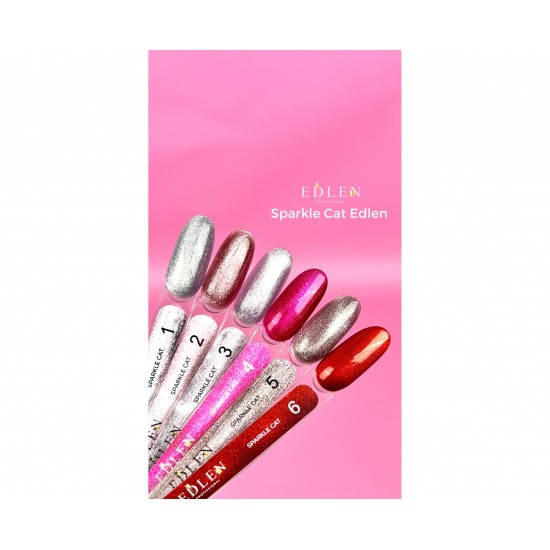 Gel polish Sparkle cat Edlen 9 ml no.5