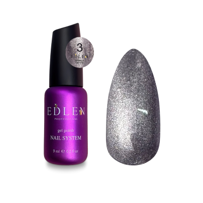 Gel polish Sparkle cat Edlen 9 ml no.3