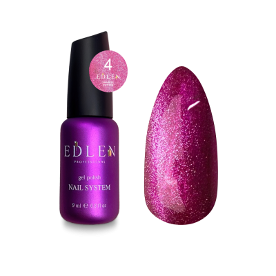 Gel polish Sparkle cat Edlen 9 ml no.4