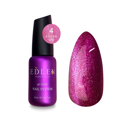 Gel polish Sparkle cat Edlen 9 ml no.4