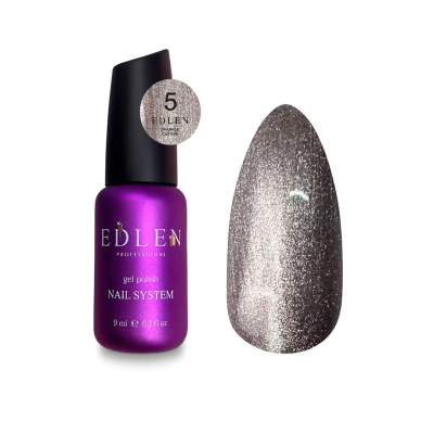 Gel polish Sparkle cat Edlen 9 ml no.5