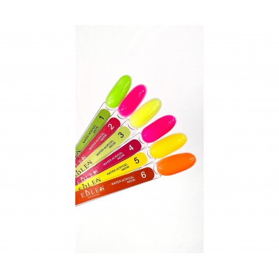 Water Acrygel Neon Edlen 15 ml no.01 