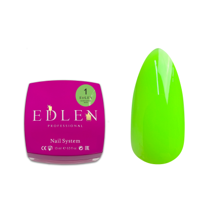 Water Acrygel Neon Edlen 15 ml no.01 