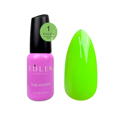 Water Acrygel Neon Edlen 9 ml no.01 