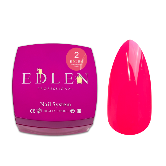 Water Acrygel Neon Edlen 50 ml no.02