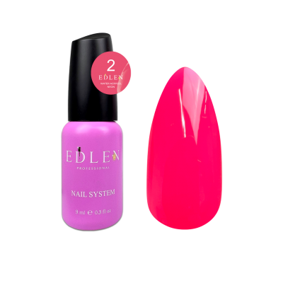 Water Acrygel Neon Edlen 9 ml no.02