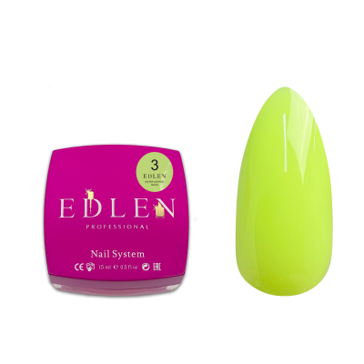 Water Acrygel Neon Edlen 15 ml no.03