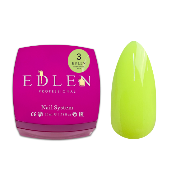 Water Acrygel Neon Edlen 50 ml no.03