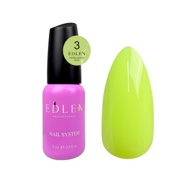 Water Acrygel Neon Edlen 9 ml no.03