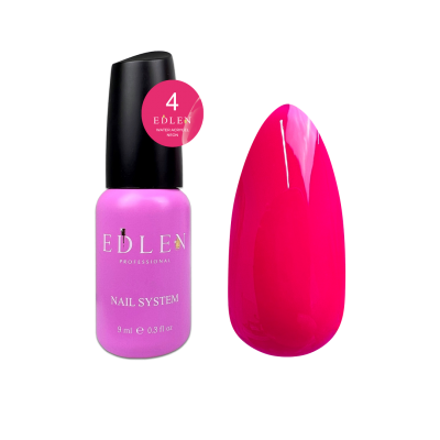 Water Acrygel Neon Edlen 9 ml no.04